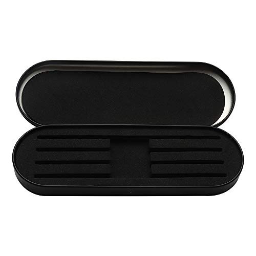 Professional Tweezers Storage Case Activated Sealed Box Eyelash Extension Tools Container 1 PCS Black