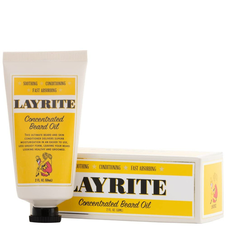 Layrite Concentrated Beard Oil 2 Fl Oz