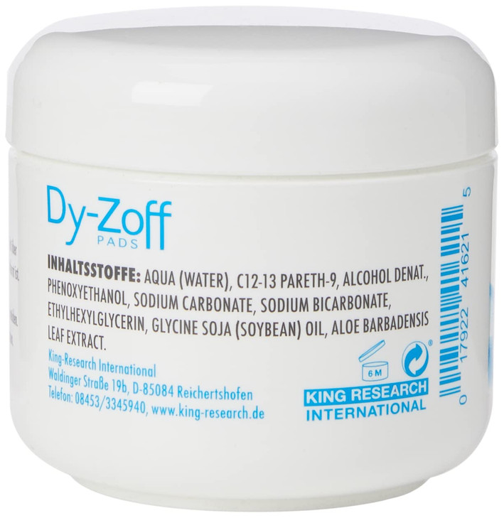 Dy-Zoff Hair Color Stain Remover Pads