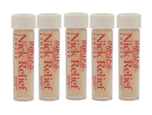 Infalab Nick Relief Styptic Powder 5 Count