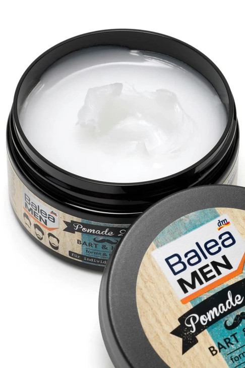 Balea MEN Pomade 2in1 for Beard Hair 100 ml German product
