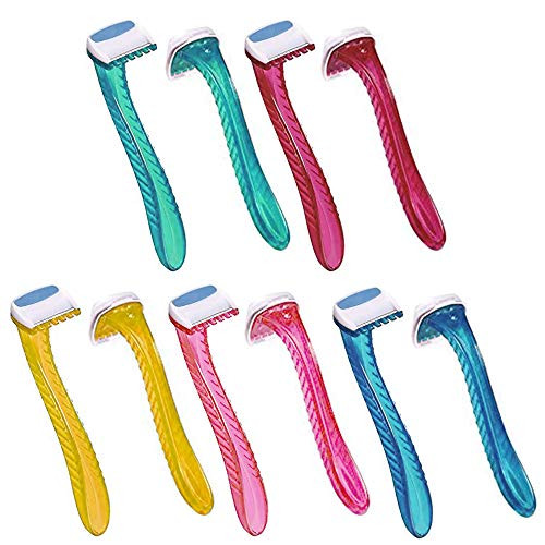 6 Pack Womens Bikini Line Razors Shave Brazilian Hair Shaver Trimmer Legs Arms