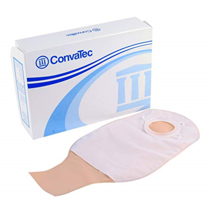 Convatec SurFit Natura Drainable Pouch 12 Inch Opaque Model No 401502 10 per Box