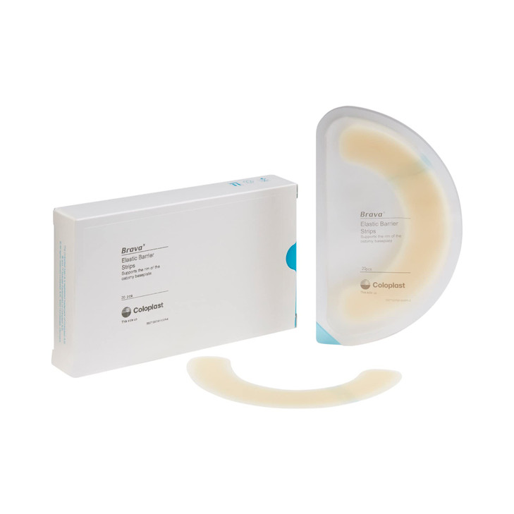 Brava 120700 Barrier Strips 5Long Elastic Box of 20