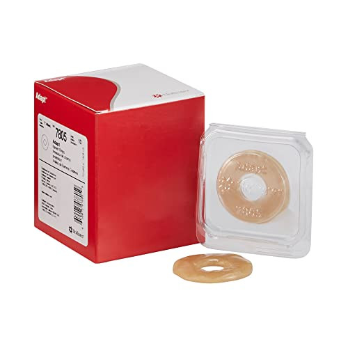 Hollister 7805 Adapt 2 Flat Barrier Rings 10 Pack Ostomy Barrier Ring Ostomy Supplies Customizable Skin Barrer Ring