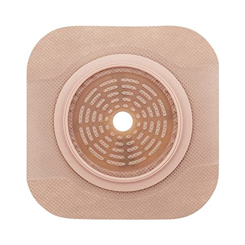 Hollister 14204 New Image Flat Flexwear Cut To Fit up to 2 Skin Barrier Blue Color Code Match 5 Pack 234 Flange Size