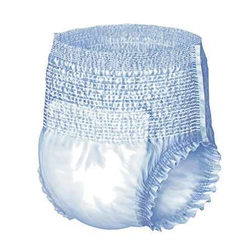 Medline Drytime Disposable Protective Youth Underwear LargeXLarge 48 Count Pack of 12