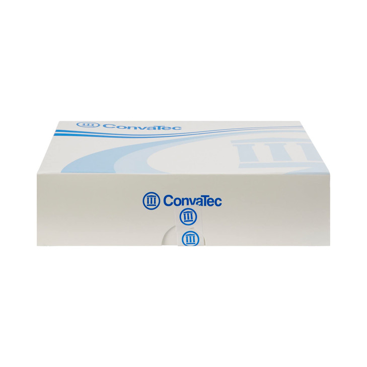 Convatec 401513 SURFIT Natura TwoPiece Drainable 12 Pouch with 1Sided Comfort Panel and Tail Clip Transparent 57mm 2 14