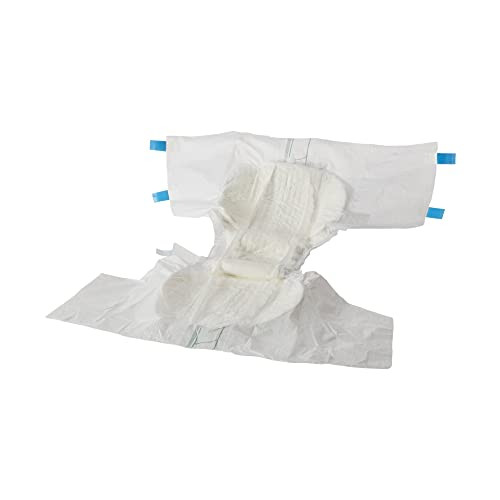 Abena AbriForm Comfort PlasticBacked Briefs Level 4 Medium To Large Sizes Large 12 Count
