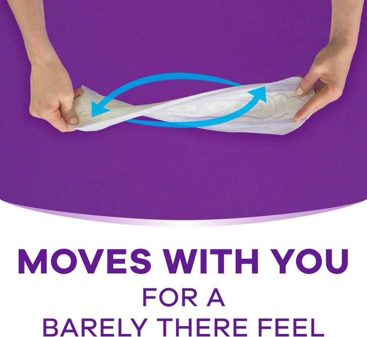 Always Discreet Ultra Thin Incontinence Liners Regular Length 30 ea Pack of 3