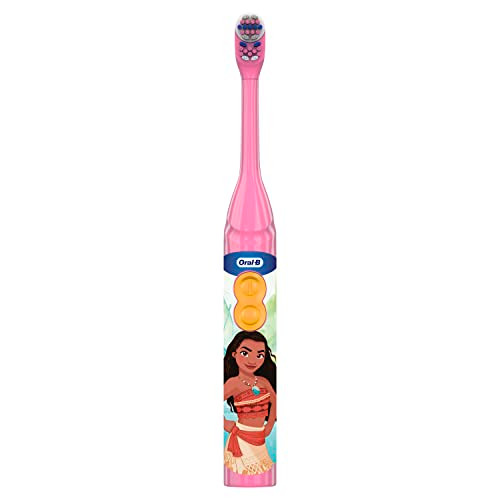 OralB ProHealth Stages Disney Princess Battery Power Kids Electric Toothbrush Packaging May Vary
