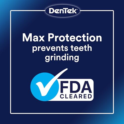 DenTek ProfessionalFit Dental Guard Mouth Guard for Grinding Teeth at Night 1 Count