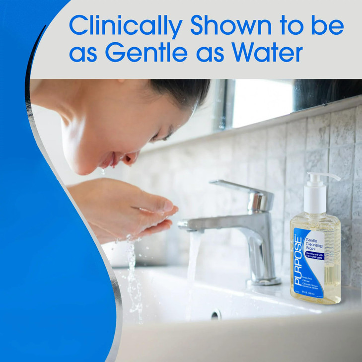 Purpose Gentle Cleansing Wash, 6-Ounce Pump Bottle online at globaldelivered