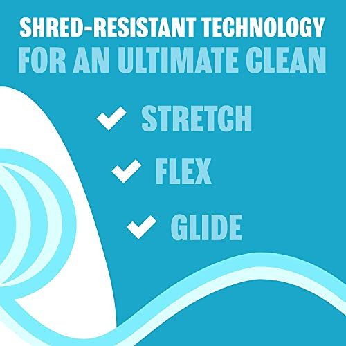 Reach Waxed Dental Floss Cleanburst Cinnamon 55 Yards Pack of 4