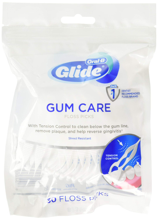 Glide ProHealth Advanced Floss Picks 30 Ea30 Count Pack of 2