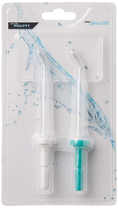 Pyle Classic High Pressure Jet Tips Replacement for Waterpik Dental Water Flossers and Other Brand Water Flosser Oral Ir