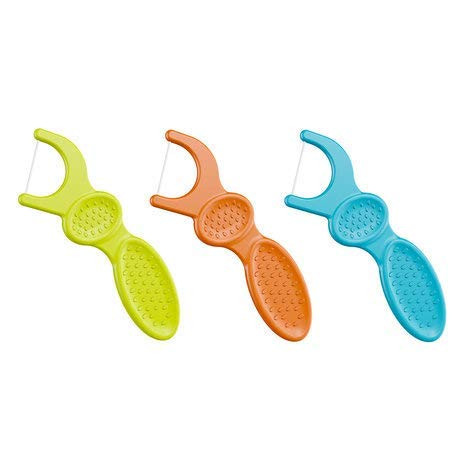 Plackers Kids Flossers 75 Count Pack of 3
