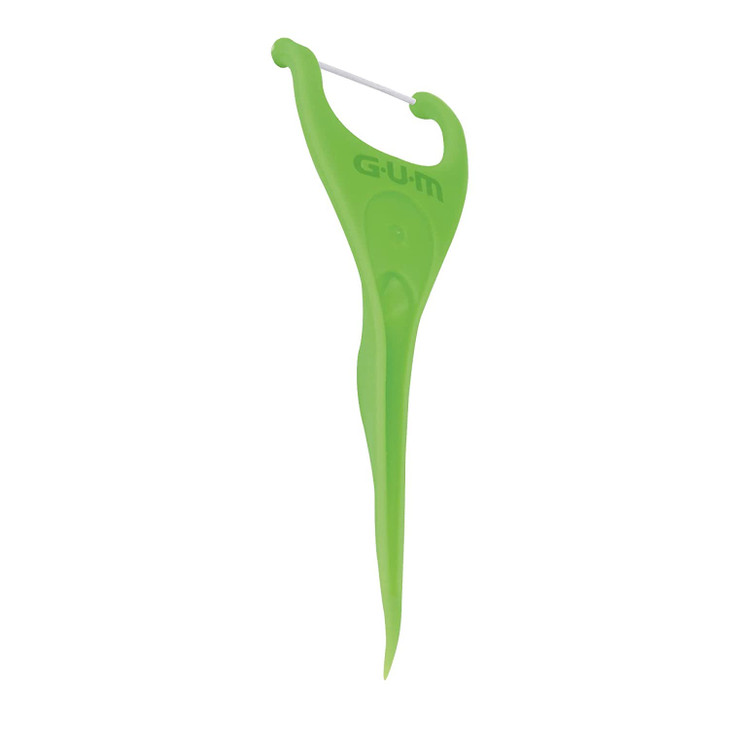 GUM Angled Flossers Fresh Mint 75 Each