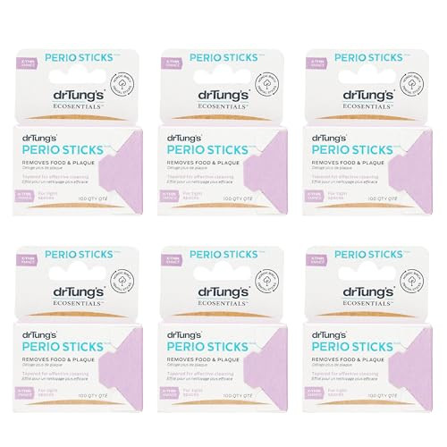 drTungs Dental Sticks for Teeth Gum Cleaning Toothpicks for Oral Care Soft Floss Picks for Teeth Interdental Plaque Food
