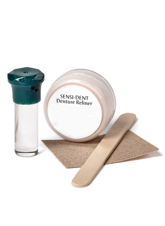Dr Leonards SensiDent Denture Reliner Kit