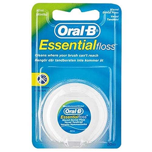OralB Essential Mint Floss 12 x 50 m
