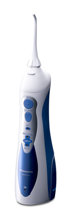 Panasonic Cordless Water Flosser 3 Speed Pressure Settings Oral Irrigator Washable Rechargeable Portable For Travel And