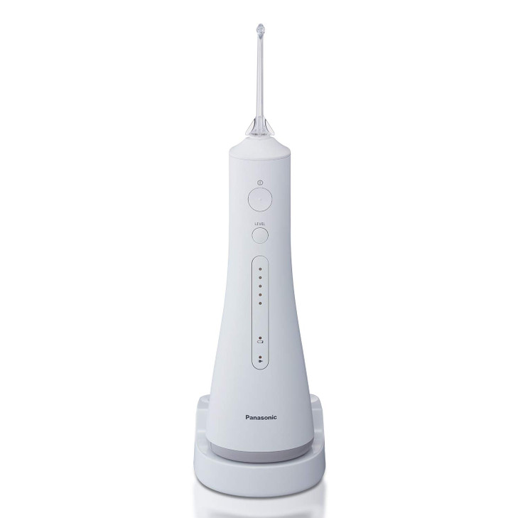 Panasonic Professional Cordless Water Flosser for Dental Bridge and Orthodontic Care Portable Oral Irrigator with Ultras