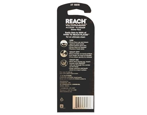 REACH Ultraclean Access Flosser Starter Pack