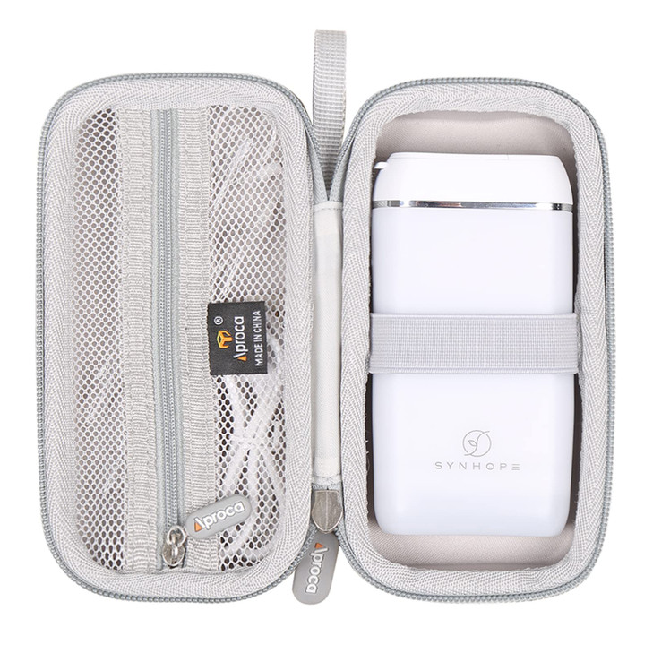 Aproca Case Compatible with SYNHOPE Water Flosser Oral Irrigator Water Teeth Cleaner Pick Portable Storage Bag for Acces