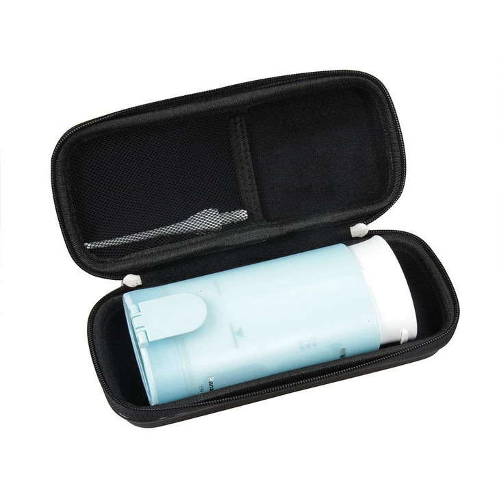 Hermitshell Hard EVA Storage Travel Case Fits Panasonic EWDJ10AEWDJ11A Portable Oral Dental Water Flosser