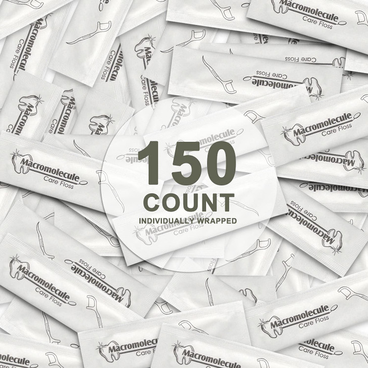150 Pack Dental Floss Picks Individually Wrapped Floss Single Bag Travel Dental Floss Unflavored Floss Picks Dental Flos