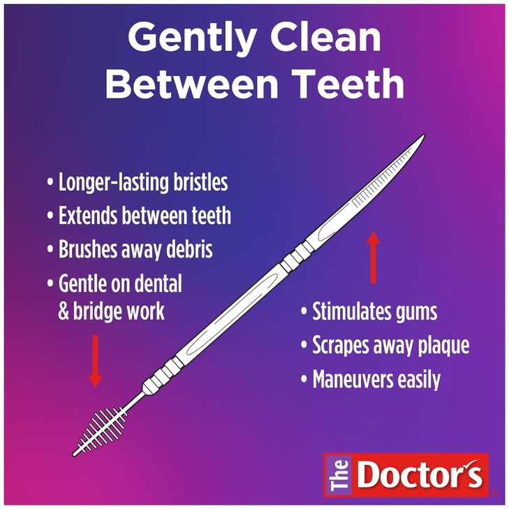 The Doctors BrushPicks 275 Each Pack of 12