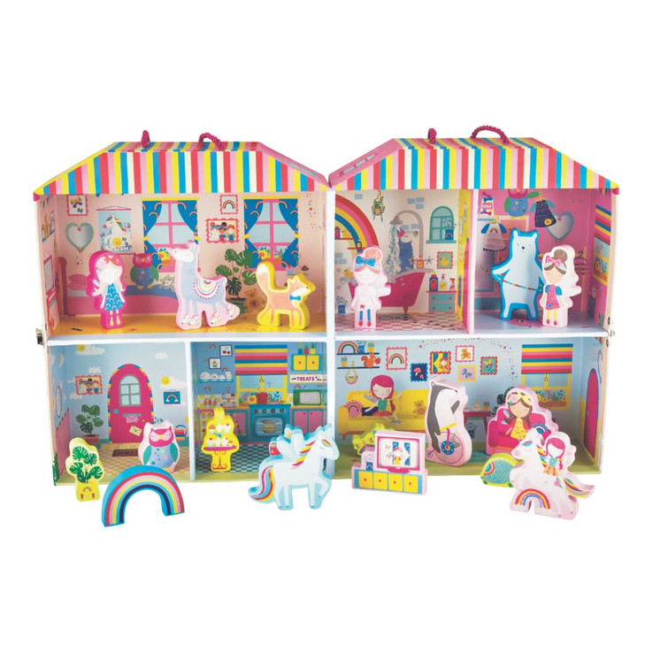 Floss Rock 41P3661 Rainbow Fairy Playbox