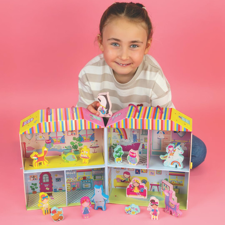 Floss Rock 41P3661 Rainbow Fairy Playbox
