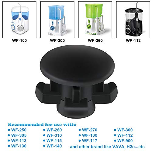BBTO 8 Pieces Replacement Part Reservoir Tank Valve Rubber Gasket for Water Flossers Washer Reservoir Plug Compatible Wi