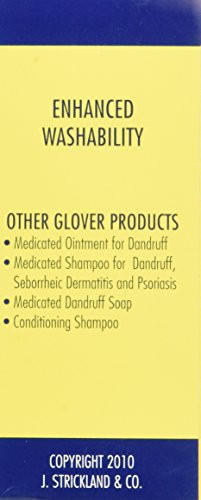 Glovers Dandruff Control Medicine Regular Formula 2.75 oz