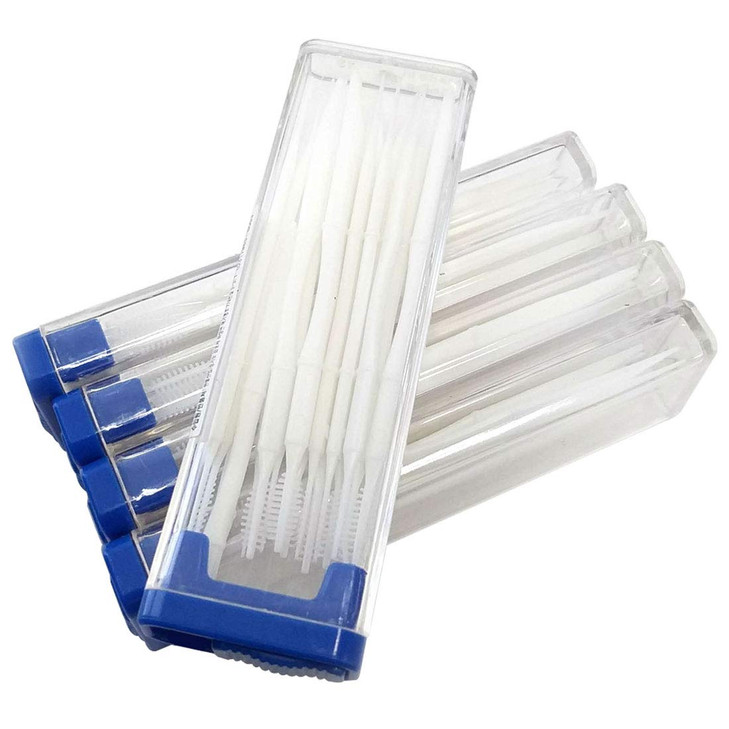 GARASANI Portable Interdental Toothpicks Tooth Stick Brush Dental Oral Care Clean Teeth Food Residue 18 Picks per Pack 5