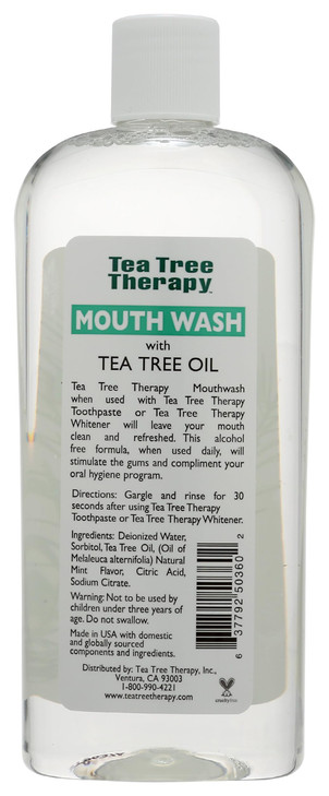 Tea Tree Therapy Mouthwash 12 Ounce