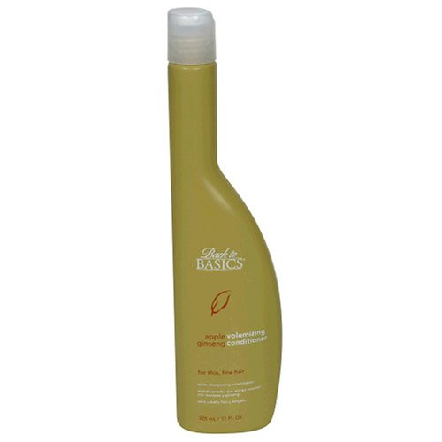 Back to Basics Apple Ginseng Volumizing Conditioner 11 oz online at globaldelivered