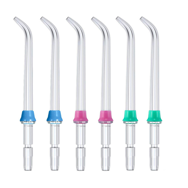Replacement Classic Jet Tips Compatible with Waterpik Water Flossers and Other Brand Oral Irrigators Flosser Refill Repl
