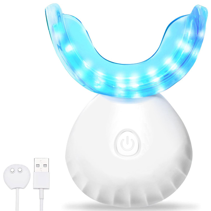 Teeth Whitening Light10X More Powerful Blue Led Light Connected with USB NonBattery Teeth Whitening LED Light in Home Us