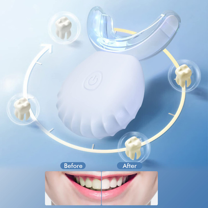 Teeth Whitening Light10X More Powerful Blue Led Light Connected with USB NonBattery Teeth Whitening LED Light in Home Us