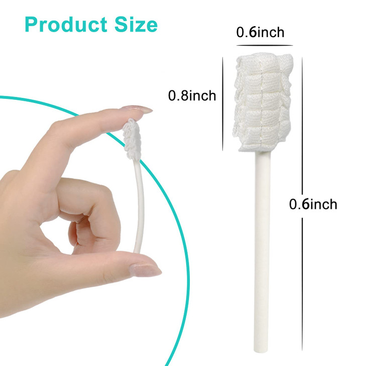 JJOVCE Baby Tongue CleanerDisposable Baby Mouth Cleaner Soft Gauze Toohthbrush Newborn Oral Cleaning Stick Dental Care f