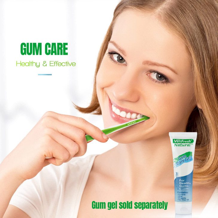 VeriFresh Gum MassagerStimulator Oral Care Remedy to Stimulate and Maintain Healthy Gums