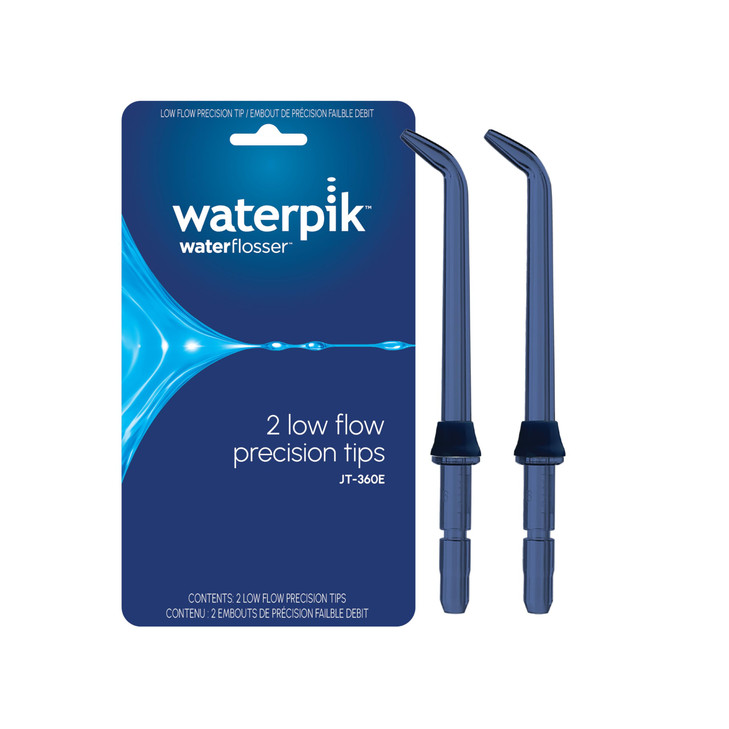 Waterpik Genuine Precision LowFlow Tips Replacement for the WP360 Cordless Handheld Water Flosser Formerly Classic Jet R