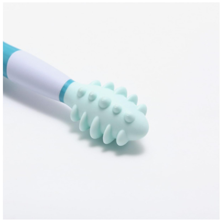 NUK Massage Brush Pack of 1 Made in Germany White