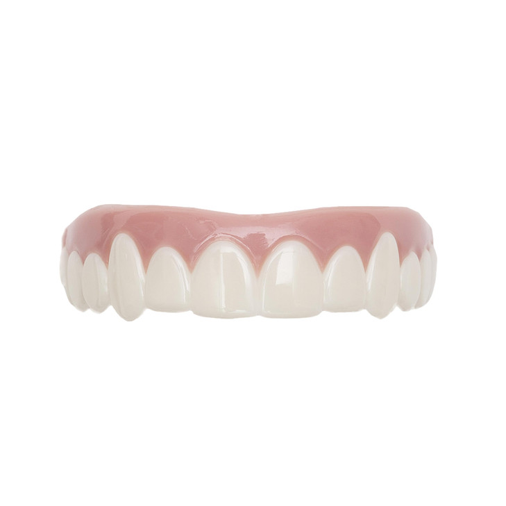Imako Premium Cosmetic Uppers 1 Pack Small Bleached White DIY Smile Makeover Made in USA