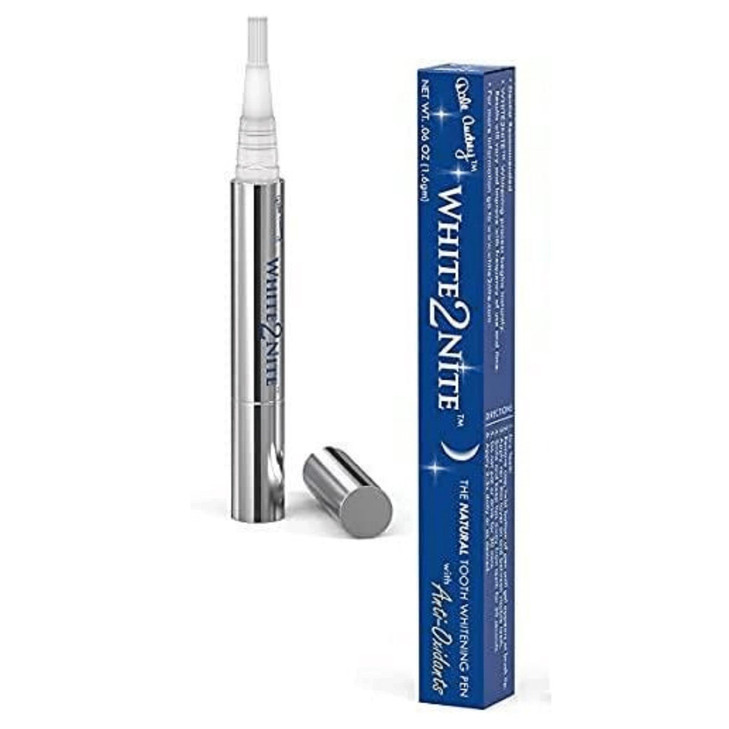 White2nite Teeth Whitening Pen Enamel Safe Natural Extreme Teeth Whitening Essence Gel Without Sensitivity Dentist Recom