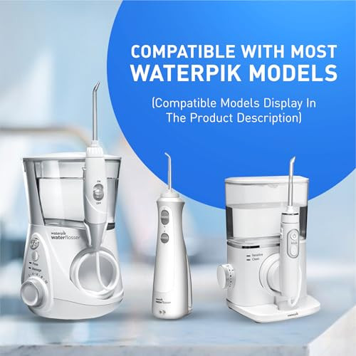 Water Flosser Replacement Tips for Waterpik Replacement Heads for Waterpik 6 Classic Jet Tips