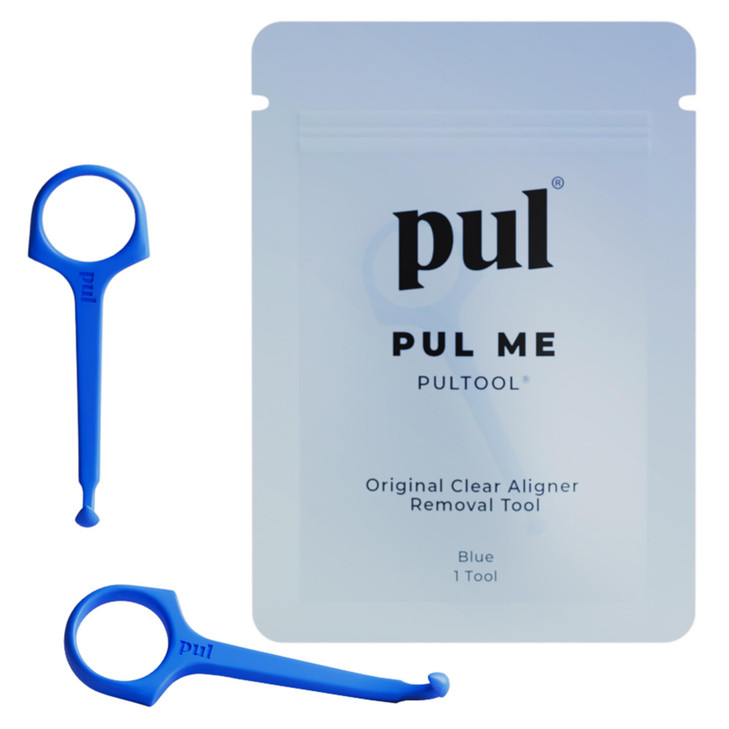 PUL Pack of 2 Aligner Removal Tool Invisalign Remover Tool Retainer Hook for Clear Aligners Trays Night Guards Reusable